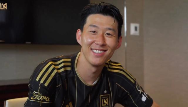 开云登录入口-孙兴慜：加盟洛杉矶梦想成真，我还能保持高水平