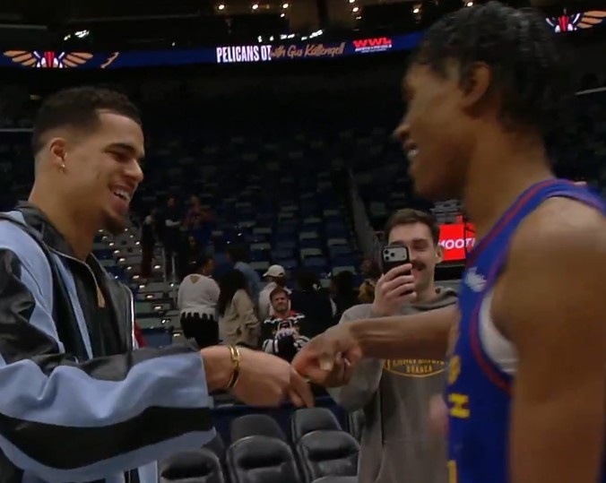 开云体育平台-沃特森谈小波特现场观战：他是我兄弟 我爱他爱到死