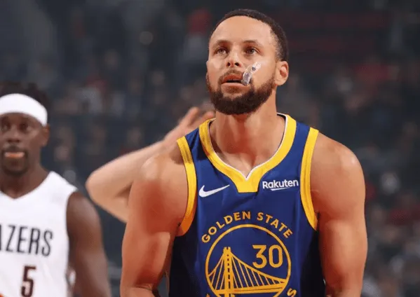 半场战罢：勇士三分31投13中&amp;amp;命中率41.9%，而开拓者仅15.8%