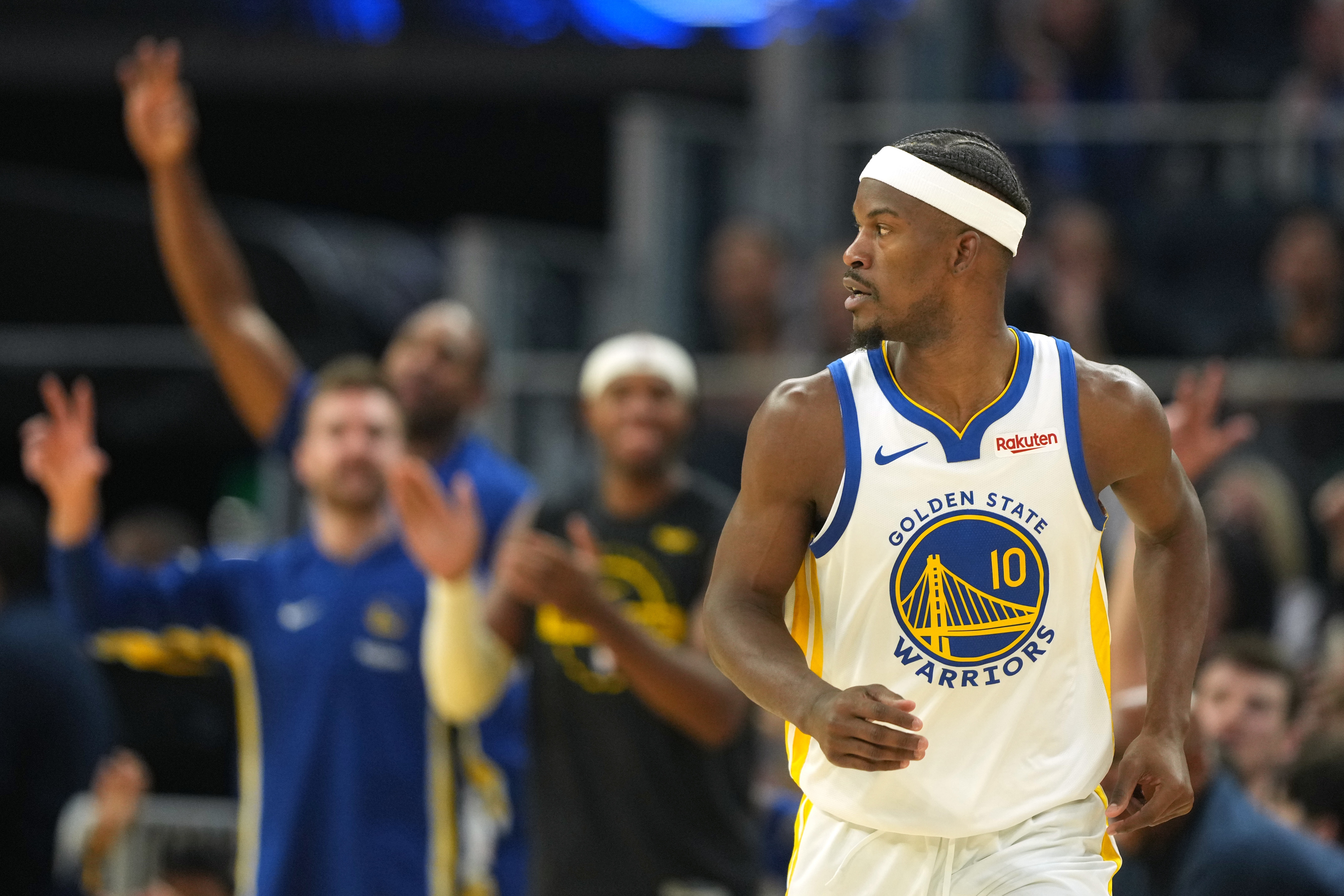 开云登录入口-追梦：巴特勒受伤后有些精神恍惚 一直念叨没法带孩子去游乐场了