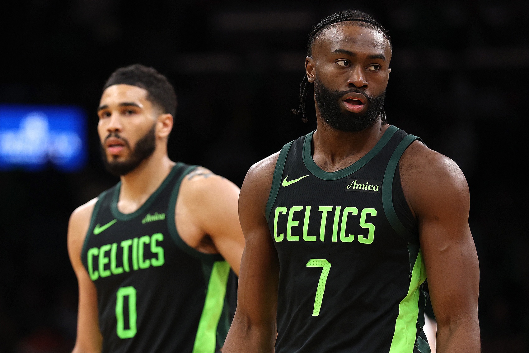 开云-爱游戏-意外吗？布朗生涯第5次斩获三双 超塔图姆 升至队史第9位