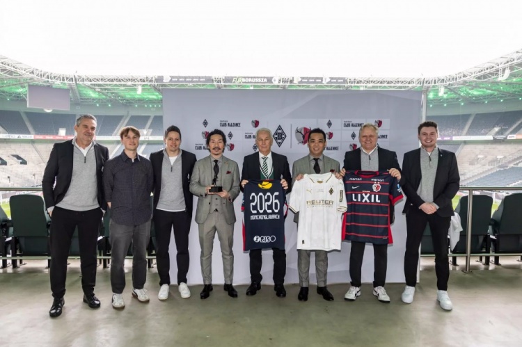 Kaiyun Sports-开云体育-官方：门兴与鹿岛鹿角达成战略联盟，合作范围涵盖青训等项目