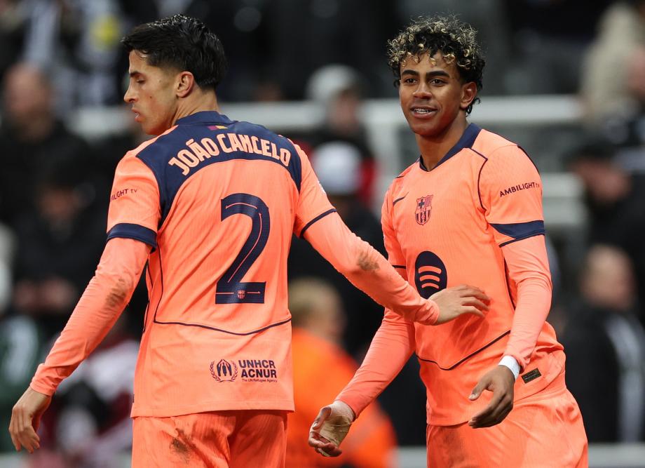 开云体育平台-欧冠-亚马尔点射读秒绝平 巴萨1-1纽卡斯尔