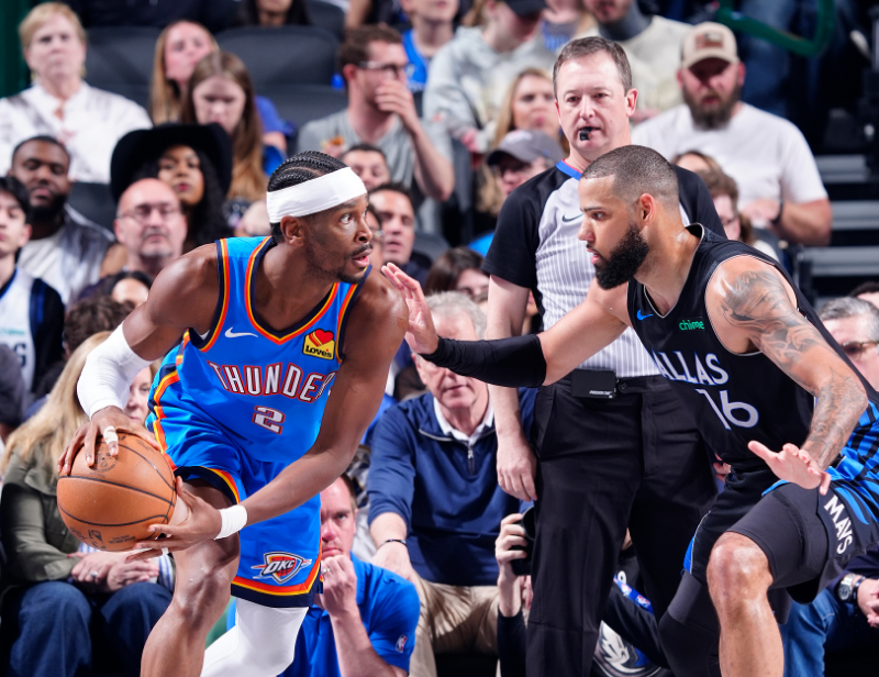 Kaiyun Sports-开云体育-历史第一！亚历山大30分超张伯伦 雷霆三杀独行侠巩固西部第一