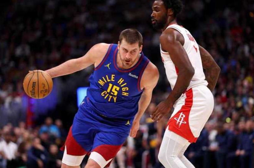 Kaiyun Sports-开云体育-狂输36分！火箭惨遭掘金三杀，杜兰特哑火约基奇三双，穆雷轰30分