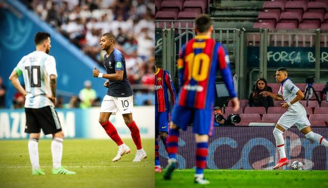 开云体育平台-下个十年的统治者诞生 巴黎还用姆巴佩换梅西吗？