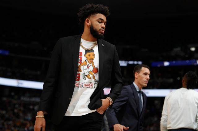 Kaiyun Sports-开云体育-森林狼遭遇六连败！唐斯或提前复出助球队止颓