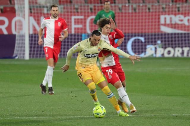 开云体育平台-【西乙】西班牙人两次中柱0比1赫罗纳 武磊替补出场